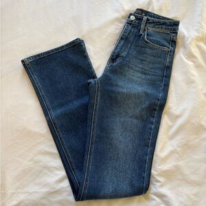 Just Black Dark Blue Boot Cut Jeans